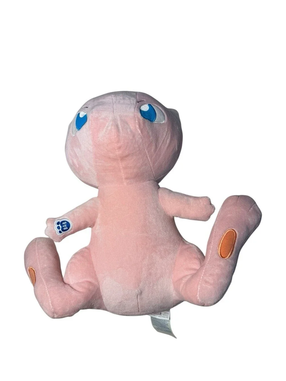 Build A Bear Pink Pokemon MEW Plush Stuffed Animal Retired Pink Original 151